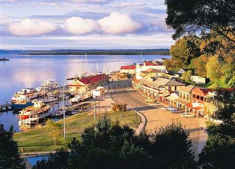 Photo: The West Coast Visitor Information & Booking Centre, Strahan